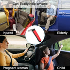 Car door grip handle for getting out of the car