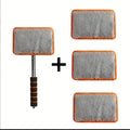 Telescopic Windscreen Cleaning Tool – Inside Glass Cleaner with 4 Microfiber Pads