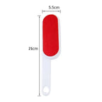 Pet Hair Remover Brush – Double-Sided Lint Brush for Car Seats & Carpets
