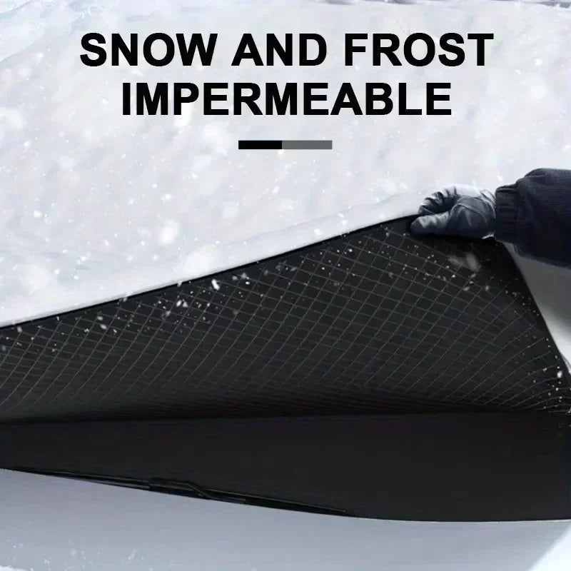 Windscreen Snow & Ice Cover – All-Weather Front Shield