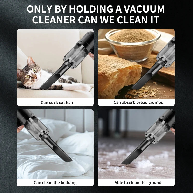 5-in-1 Cordless Handheld Vacuum & Air Blower