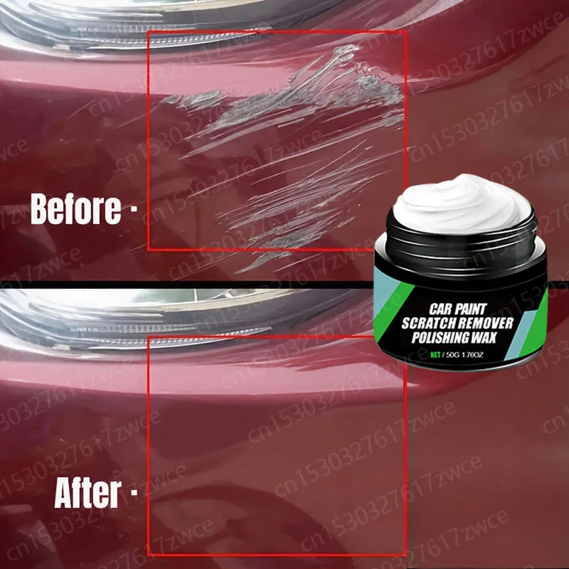 Car Scratch Remover Paste – Swirl & Light Scratch Repair Polish