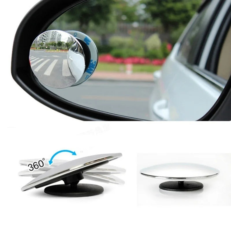 360° Adjustable Blind Spot Mirrors (2-Pack)
