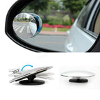 360° Adjustable Blind Spot Mirrors (2-Pack)