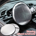 Reflective Steering Wheel Sun Protector