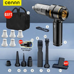 Cordless Car Vacuum – Brushless Handheld Vacuum with HEPA Filter & Attachments