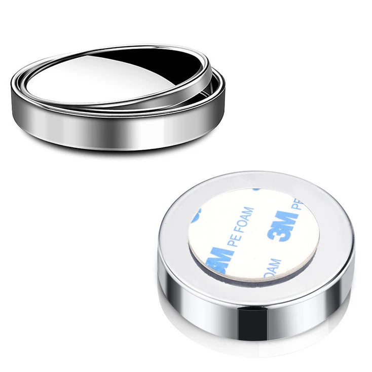 360° Adjustable Blind Spot Mirrors (2-Pack)