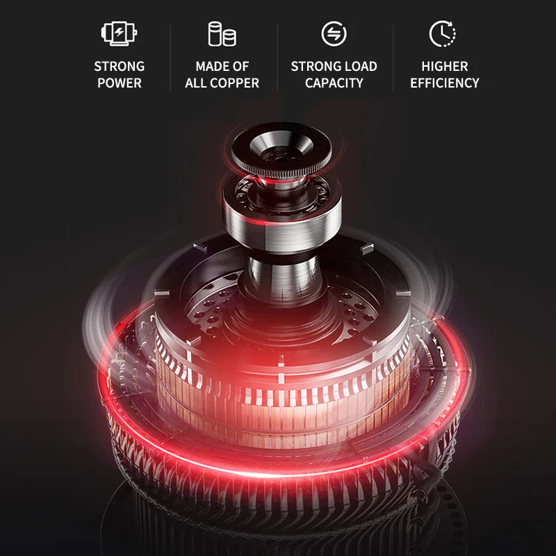 5-in-1 Cordless Handheld Vacuum & Air Blower