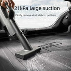 Xiaomi MIJIA Car Vacuum Cleaner – 21 kPa Cordless Handheld with 5-Stage Filtration