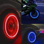 LED Wheel Valve Lights (Motion Activated)