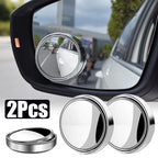 360° Adjustable Blind Spot Mirrors (2-Pack)