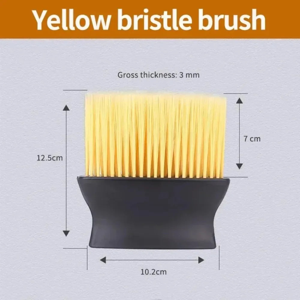 Double-Head Detail Brush – Car Vent & Gap Cleaning Tool