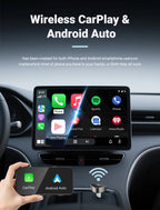 CarPlay adapter on car dashboard display
