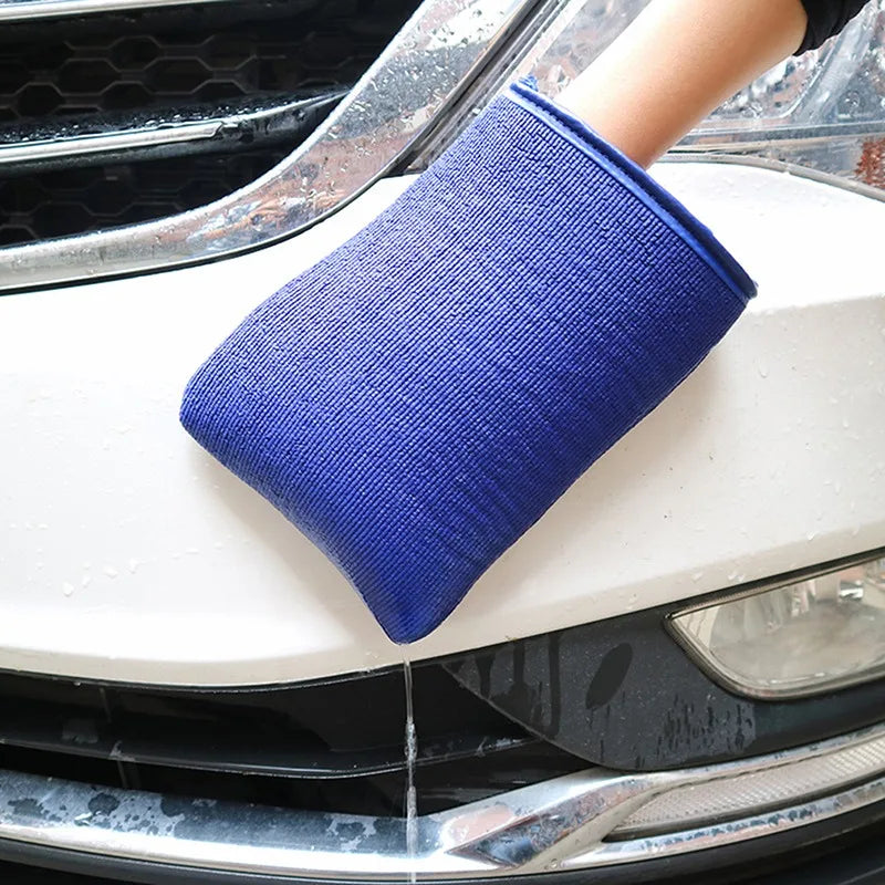 Clay Bar Mitt – Paint Decontamination Glove for a Glass-Smooth Finish