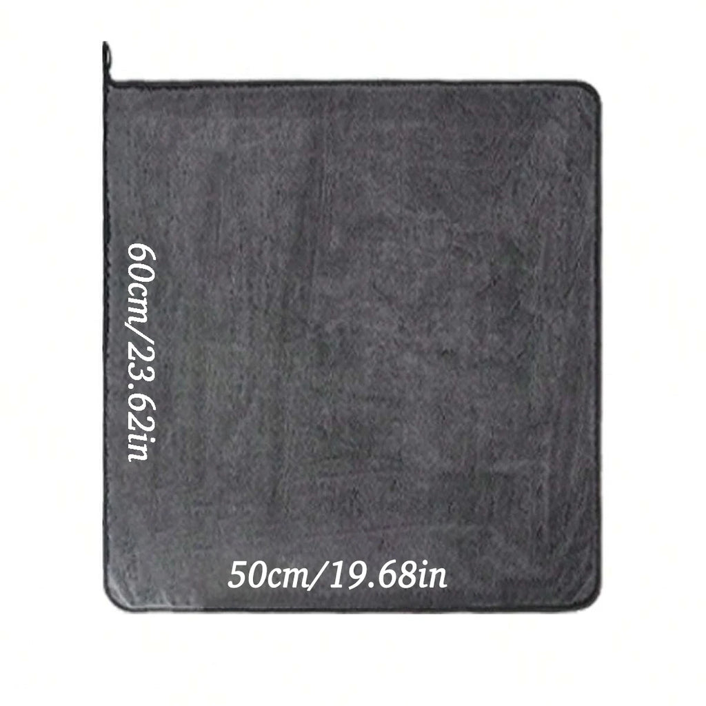 Oversized Microfiber Car Drying Towel – Super Absorbent Wash Cloth