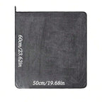 Oversized Microfiber Car Drying Towel – Super Absorbent Wash Cloth