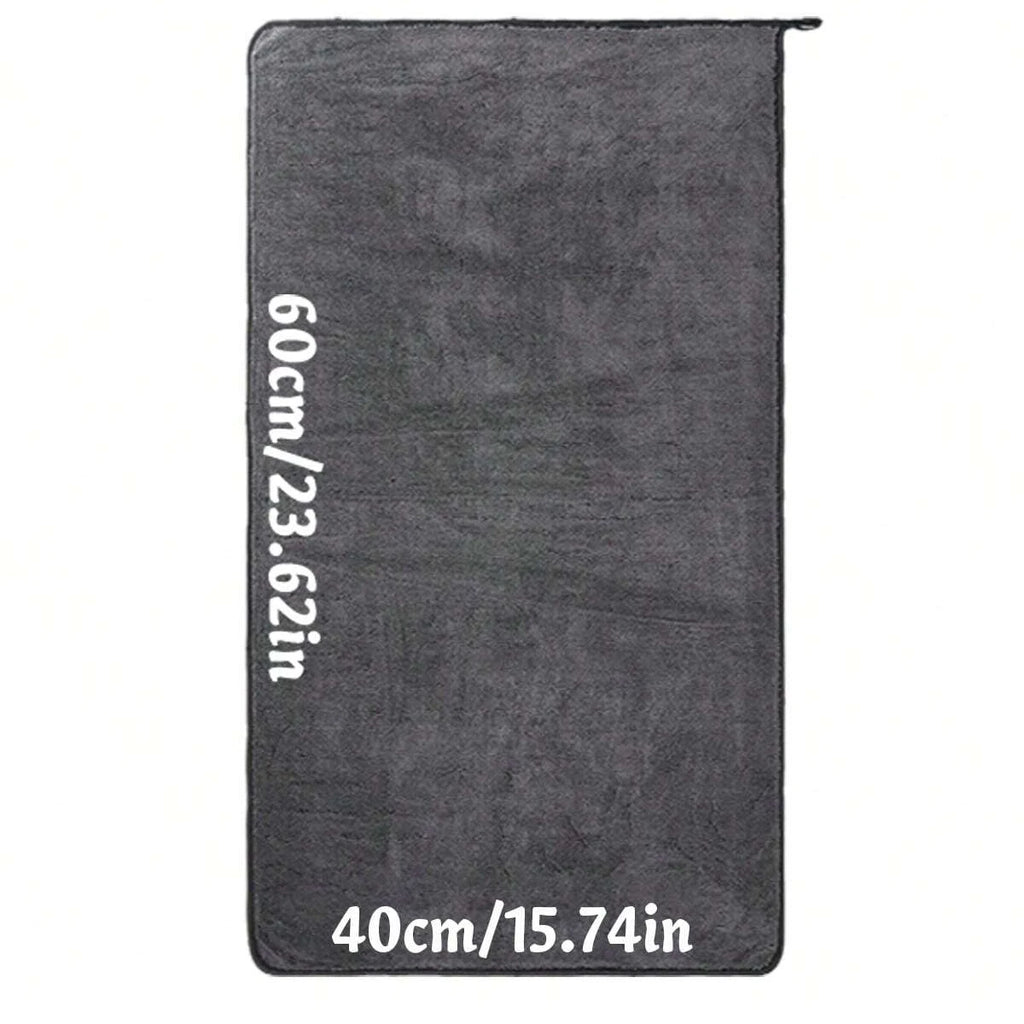 Oversized Microfiber Car Drying Towel – Super Absorbent Wash Cloth