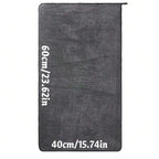 Oversized Microfiber Car Drying Towel – Super Absorbent Wash Cloth