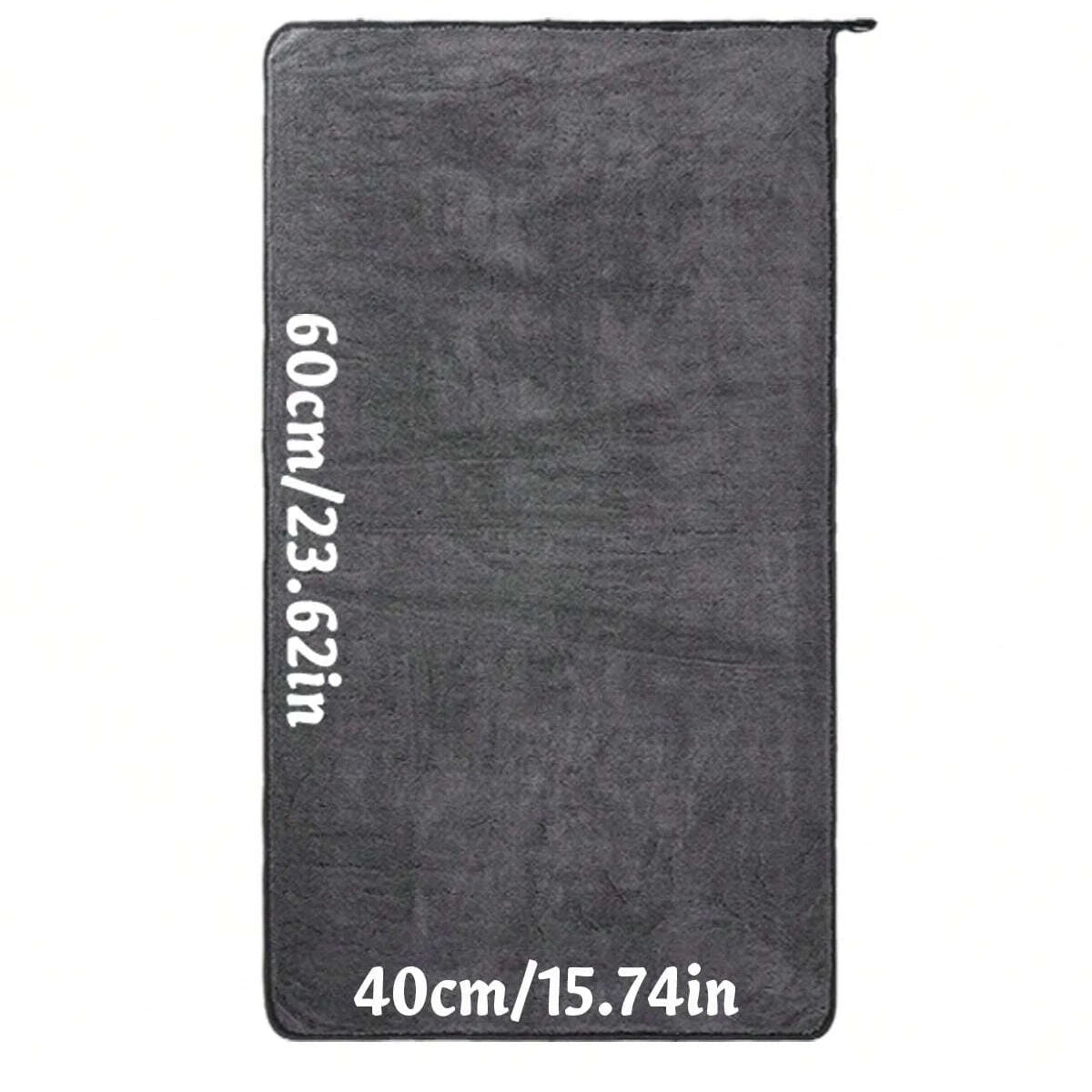 Oversized Microfiber Car Drying Towel – Super Absorbent Wash Cloth
