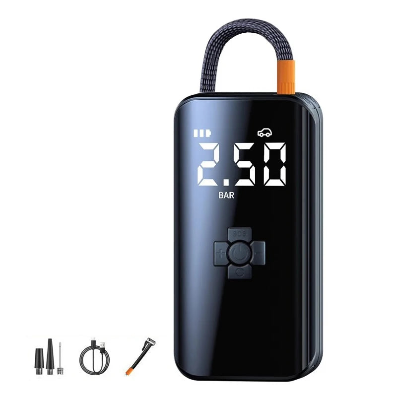Cordless Tyre Inflator – Wireless Air Compressor Pump