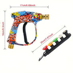 Pressure Washer Spray Gun & Foam Cannon Kit – Kärcher K2–K7 Compatible