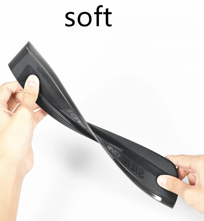 Silicone Water Blade – Flexible Car Drying Squeegee