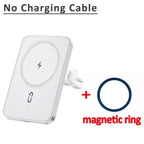 Magnetic Car Air Vent GPS Phone Holder Stand Wireless Charger For Magsafe iPhone 17 16 15 14 13 12 Pro Max Cellphone Bracket