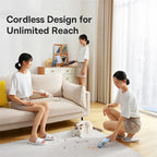 Baseus A2 Pro Cordless Mini Car Vacuum – 2-in-1 Vacuum & Blower