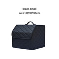 Large Trunk Organiser Box – Multi-Compartment with Lid