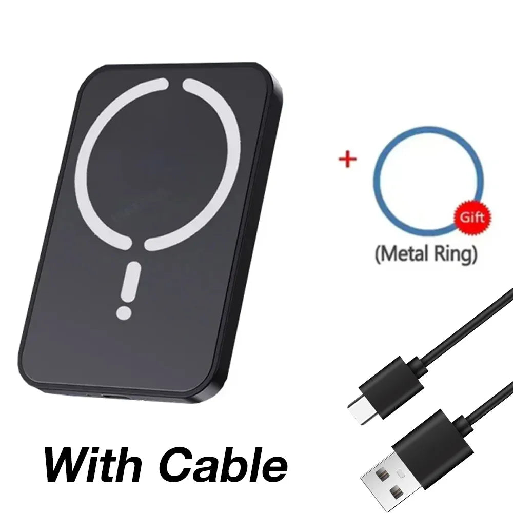 Magnetic Car Air Vent GPS Phone Holder Stand Wireless Charger For Magsafe iPhone 17 16 15 14 13 12 Pro Max Cellphone Bracket