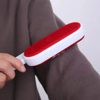 Pet Hair Remover Brush – Double-Sided Lint Brush for Car Seats & Carpets