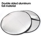 Reflective Steering Wheel Sun Protector