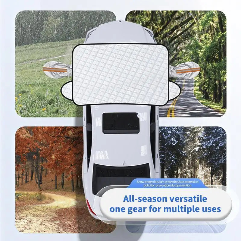 Magnetic Car Windshield Sun & Snow Cover