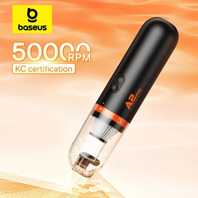 Baseus A2 Pro Cordless Mini Car Vacuum – 2-in-1 Vacuum & Blower