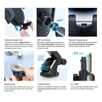 Long Arm Car Phone Mount – Suction Cup Holder