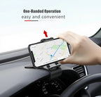 Universal 360° Rotating Car Phone Holder – Secure Dashboard Mount for All Smartphones