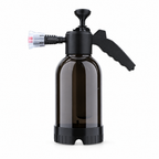 2L hand pump foam sprayer - black bottle