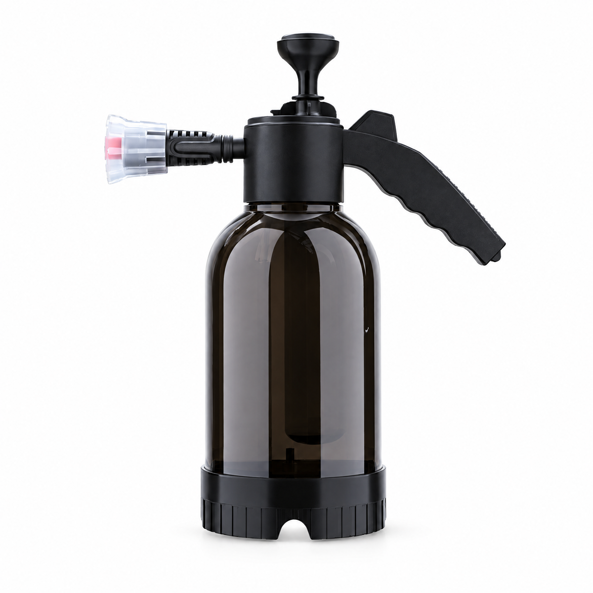 2L hand pump foam sprayer - black bottle