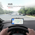 Universal 360° Rotating Car Phone Holder – Secure Dashboard Mount for All Smartphones