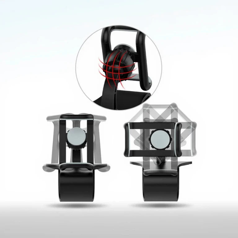Universal 360° Rotating Car Phone Holder – Secure Dashboard Mount for All Smartphones