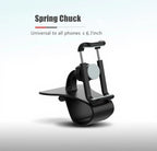 Universal 360° Rotating Car Phone Holder – Secure Dashboard Mount for All Smartphones